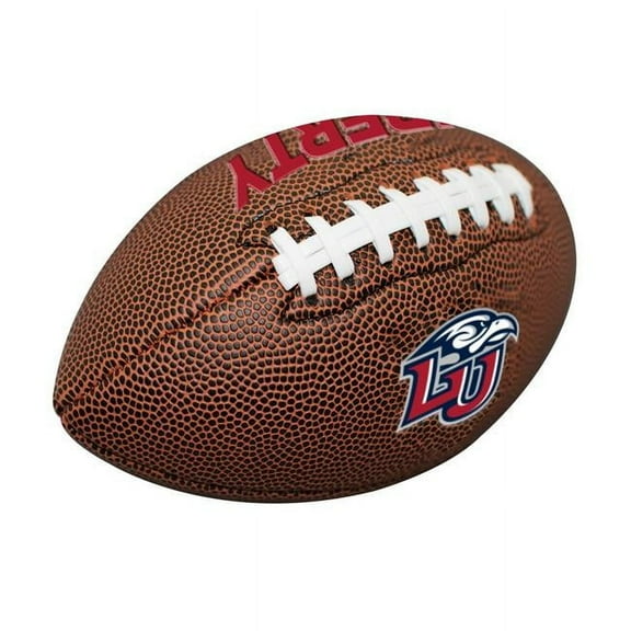 Logo Brands 129-93MC-1 Liberty University Mini Size Composite Football