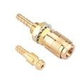 thumbnail image 2 of Conector de Manguera de Conexión Rápida Jadeshay Gas Agua M6 Juego de Conectores Rápidos, 2 of 8