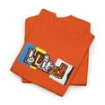 thumbnail image 3 of Blind OG Ripped Skateboard 90s 00s Vintage Classic T Shirt Design Print - Orange / XL, 3 of 5