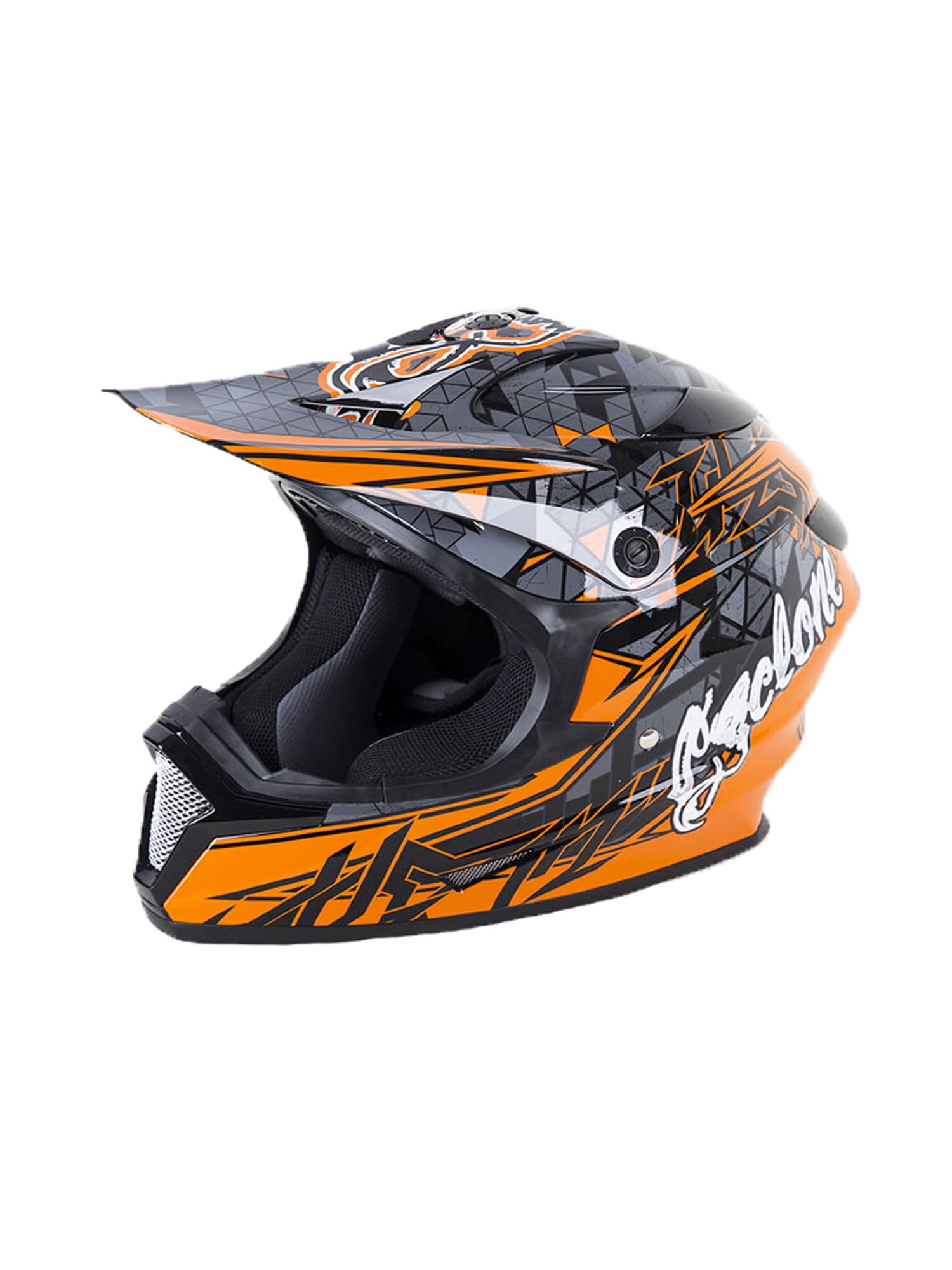 ATV MX Dirt Bike Off-Road Helmet DOT/ECE Approved with Goggle Mask and Gloves 