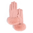 thumbnail image 1 of Winter gloves touch screen for texting warm lined cold weather gloves, 1 of 5