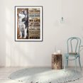thumbnail image 3 of Cuadros Decorativos 5D Diamond Painting Husky Words Full Round Drill Rhinestone DIY Wall Art Crafts DQrwqpou Nuevos Originales, 3 of 9