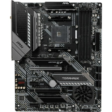 MSI MAG AMD X570 TOMAHAWK WIFI Socket AM4 ATX DDR4-SDRAM Motherboard