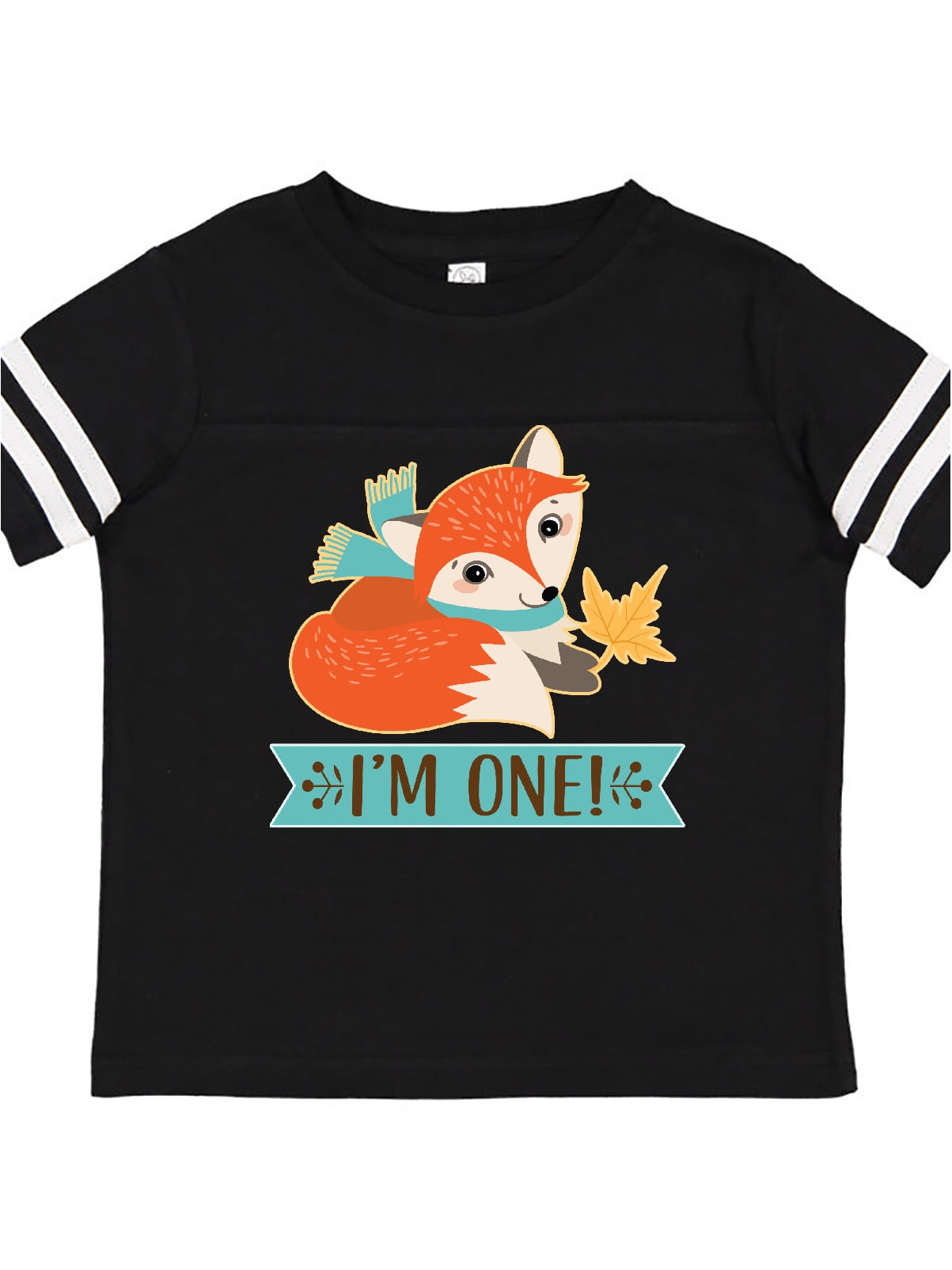 fox first birthday shirt