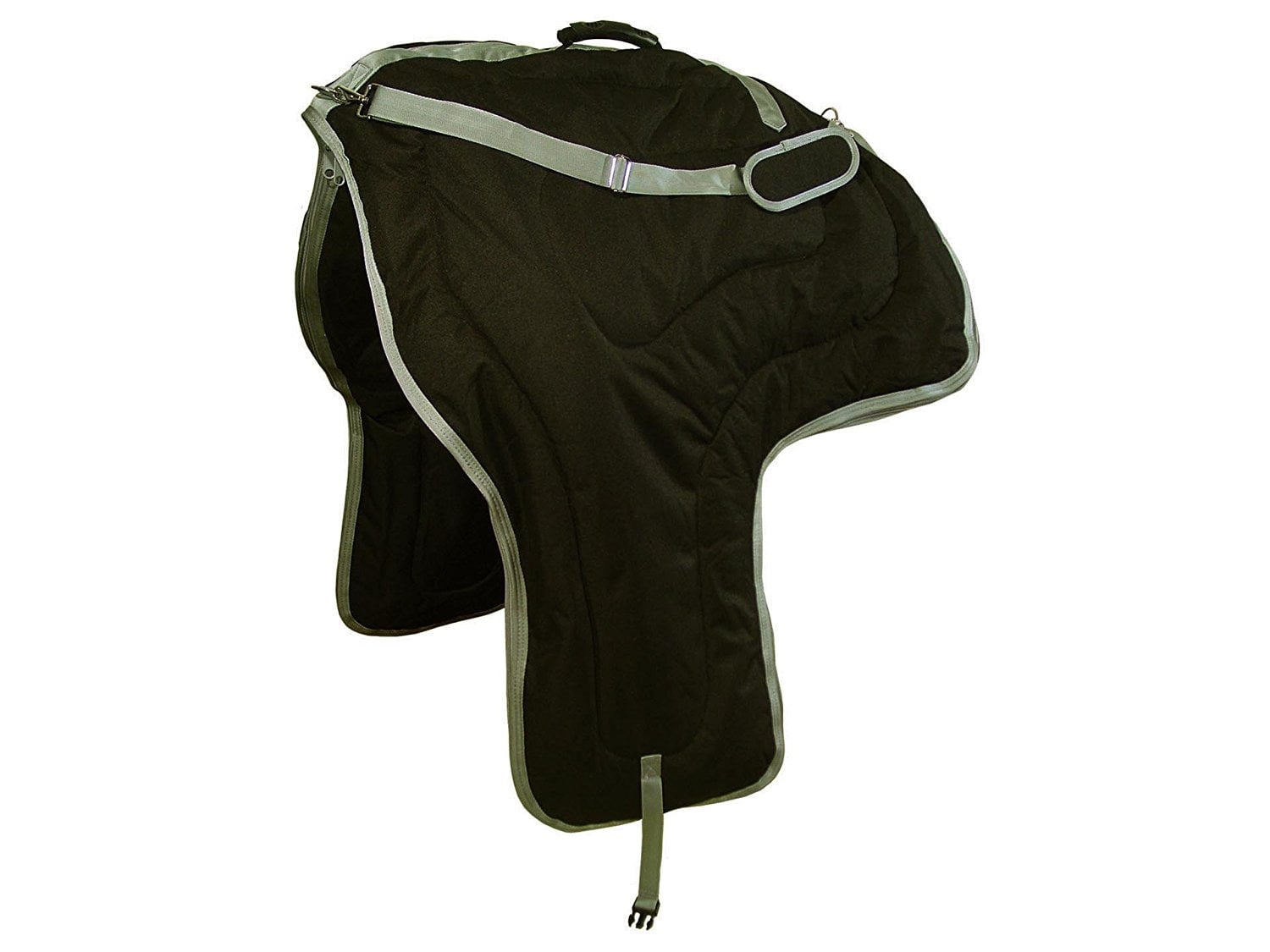 Western Saddle Carry Bag 3 Layers Padded