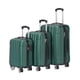 thumbnail image 2 of Juego de 3 Maletas de Viaje Check In Grande 25 kg Mediana 20 kg y Carry On 10 kg Verde Unitalla, 2 of 17