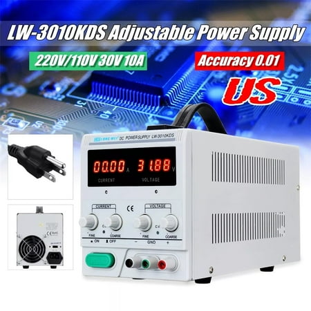 Long Lw 3010kds 2v 0 30v 0 10a Adjustable Led Digital Display Dc Power Supply Switching Regulated Power Supply Walmart Canada Long Lw 3010kds 2v 0 30v 0 10a Adjustable Led Digital Display Dc Power Supply Switching Regulated Power Supply Walmart Canada