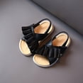 thumbnail image 2 of NOKIO Kids Summer Sandals Girls' Stylish Sandals Girls' Stylish Slingback Sandals Girls' Beachy Sandals Toddler Kids Sport Summer Boys Girls Baby ​cute Ruffle Princess Sandals Shoes Sneakers, 2 of 9