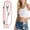 Pink, variant on Universal Phone Lanyard Crossbody, Adjustable Cell Phone Neck Strap 8mm with Tether Tab, Tekcoo Anti Theft Detachable Women & Men Phone Lanyards Around the Neck for Most Smartphones (Multicolor)