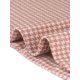 thumbnail image 5 of INSPIRE CHIC Vestido sin mangas de corte ajustado y acampanado de cuadros de Houndstooth por encima de la rodilla L Rosa Houndstooth, 5 of 6