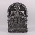 thumbnail image 4 of Piedra sepulcral de simulación de Halloween Casa encantada Accesorio de piedra Cámara de terror Disposición de la escena Lápida (estilo aleatorio), 4 of 5