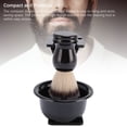 thumbnail image 3 of Kit de Brosse à Raser et Bol, Ensemble de Brosse à Raser Confortable et Pratique pour Hommes, 3 of 7
