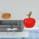 thumbnail image 2 of Cestas De Frutas Tejidas, Cuenco Para Servir Bocadillos, Cesta De Frutas, Plato De Pan Para Escritorio, Estatua, Adorno De Simulación, Obra De Arte, Decoración Del Hogar, Figura De Cerámica,, 2 of 8