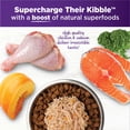 thumbnail image 4 of Wellness Bowl Boosters Simply Shreds Wet Dog Food Topper for Small, Medium, & Large Breeds, Grain Free, Natural, Wild Salmon & Pumpkin, 2.8 Ounce Pouch (Pack of 12), 4 of 6