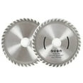 thumbnail image 5 of Handdo 3Pcs 4-1/2 Inch 40 Teeth Metal Cutting Saw Blade Wood Cutting Circular Saw Blade with 7/8 Inch Arbor Fit for Wood Plastic Metal Tile Cutting, 5 of 5