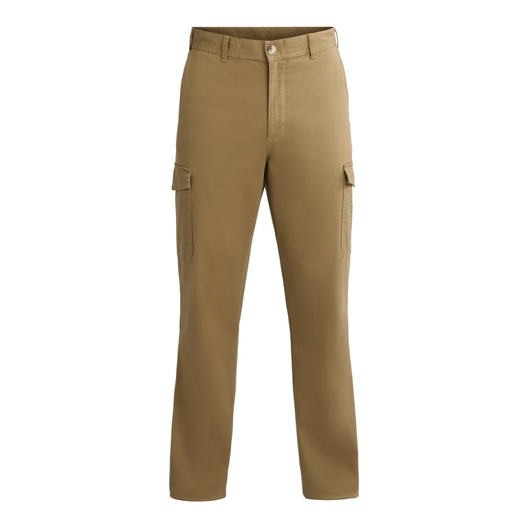 George Men's and Big Men's Cargo Pants, Sizes 30-46