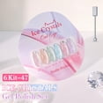 thumbnail image 2 of Set de esmaltes de uñas en gel Double Rhythm Cat Eye, 6 colores, 7,5 ml, 2 of 9