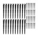 thumbnail image 1 of 100 Piezas de Estacas de Soporte de de Riego, Líneas de Universales de 1/4 Pulgadas, Manguera de Tubo, Manguera de Riego por , Soporte de Manguera, 1 of 5