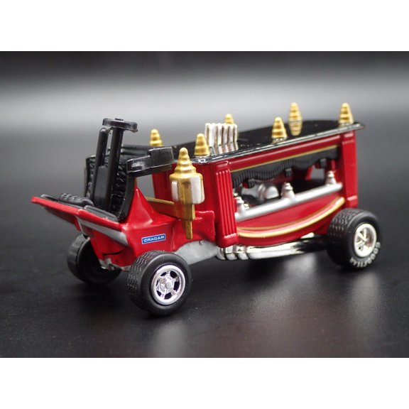 Open Box RAY FARHNER BOOTHILL EXPRESS CUSTOM CAR 1:64 SCALE DIORAMA DIECAST MODEL CAR
