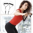 thumbnail image 2 of Black Pulley Cable for Exercising Use Durable and Safe Nylon Material Easy to Install and Store 1 Set, 2 of 9