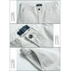 thumbnail image 5 of Pantalones informales de hombre, ajuste slim, pierna recta, azul, talla 42, 5 of 5