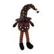 thumbnail image 5 of Adorno de calabaza, muñeco gnomo, muñeca para fiesta en casa, espeluznante, aterrador, iluminado, cara sonriente naranja, 5 of 9