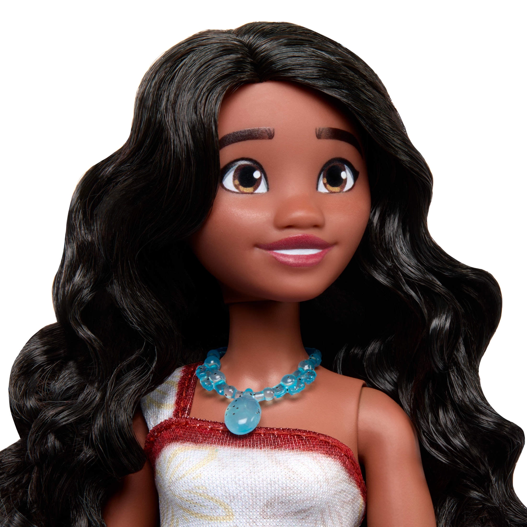 Disney Moana 2 Moana Fashion Doll with 2 Accessories & Removable Outfit, Inspired by the Movie  (图4) Disney Moana 2 Moana Fashion Doll with 2 Accessories & Removable Outfit, Inspired by the Movie  (图4)