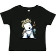 thumbnail image 3 of Inktastic Westie Fishing Buddy Boys or Girls Toddler T-Shirt, 3 of 5