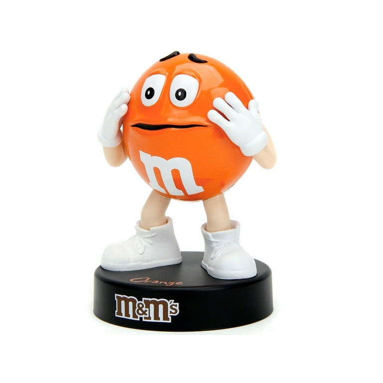 Orange M M s 4
