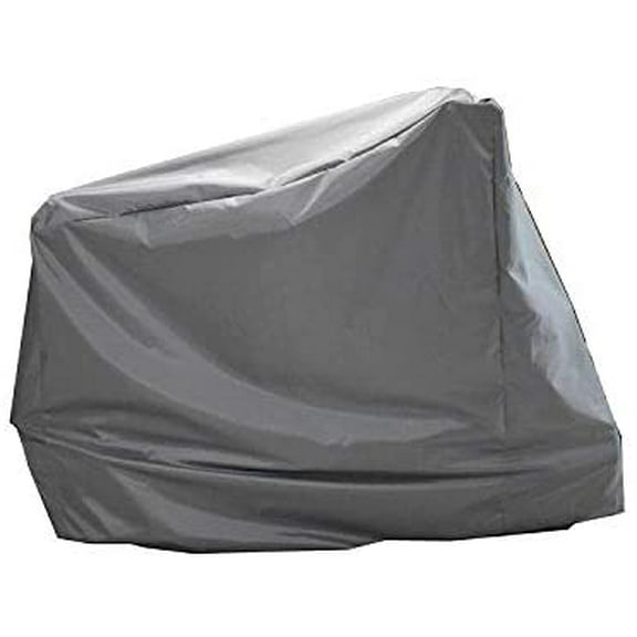 Recumbent Stationary Bike Cover, Upright Indoor Cycling Protective Cover Dustproof Waterproof Cover and Water-Resistant Stationary Fitness for Indoor Or Outdoor Use, 67" L x 27"W x 52" H