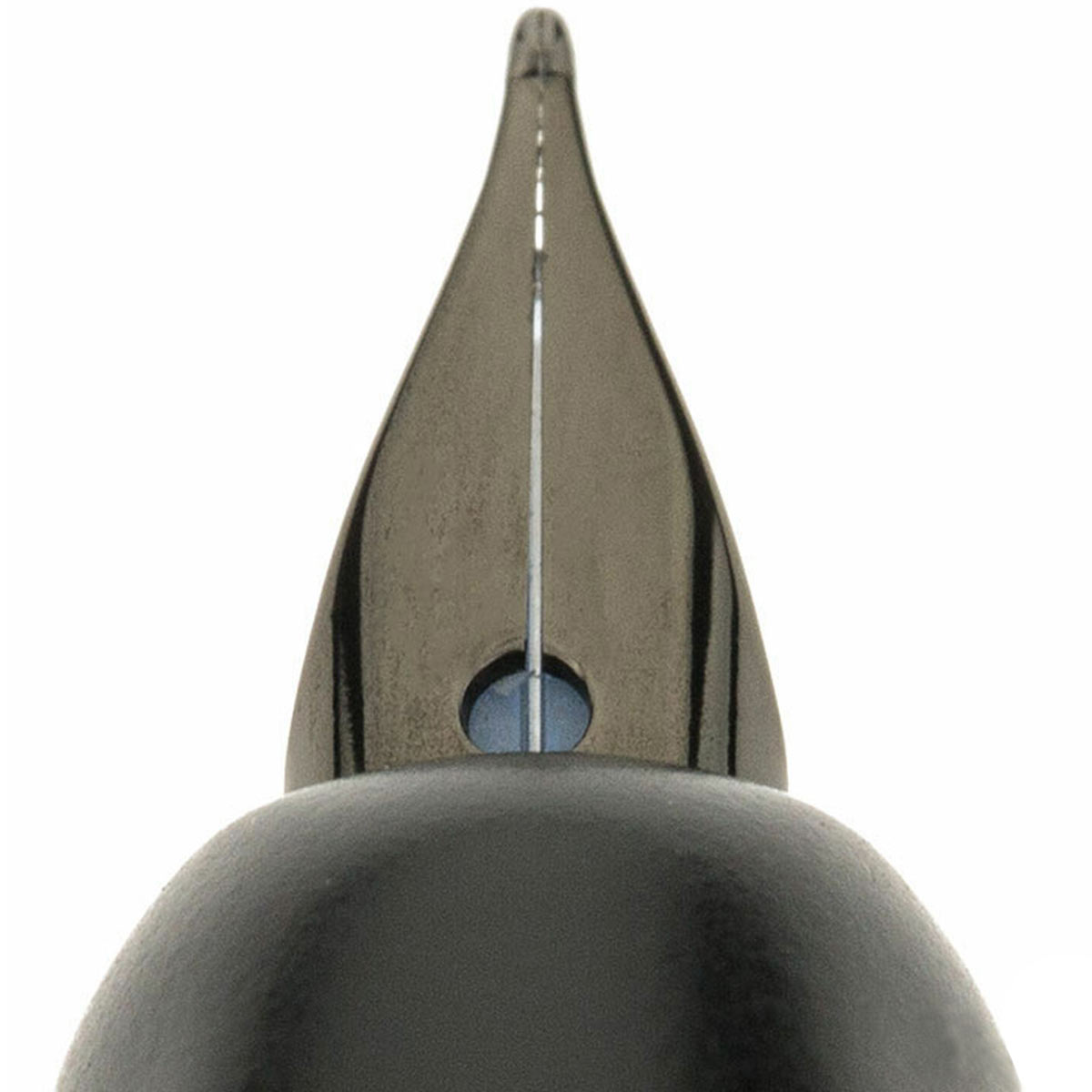 Pilot Vanishing Point Fountain Pen, White, Matte Black Trim, 18k Medium Nib
