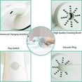 thumbnail image 4 of Mini Vacuum Cleaner, Portable Desktop Handheld Vacuum Cleaner USB Cordless Rechargeable Car Vacuum Cleaning for Office/Car/Home, 4 of 7