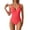 Red, variant on Tummy Control Swimsuits for Women Womens One Piece Swim Womens Swim Suit Sales