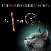 Sheba Meaty Tender Sticks with Chicken, Tuna Flavor, or Salmon Flavor Cat Treats, 0.14 oz, 40 Count