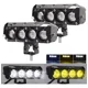 thumbnail image 1 of Par Luces Led Auxiliares Faros Niebla Para Auto Moto 60w, 1 of 8
