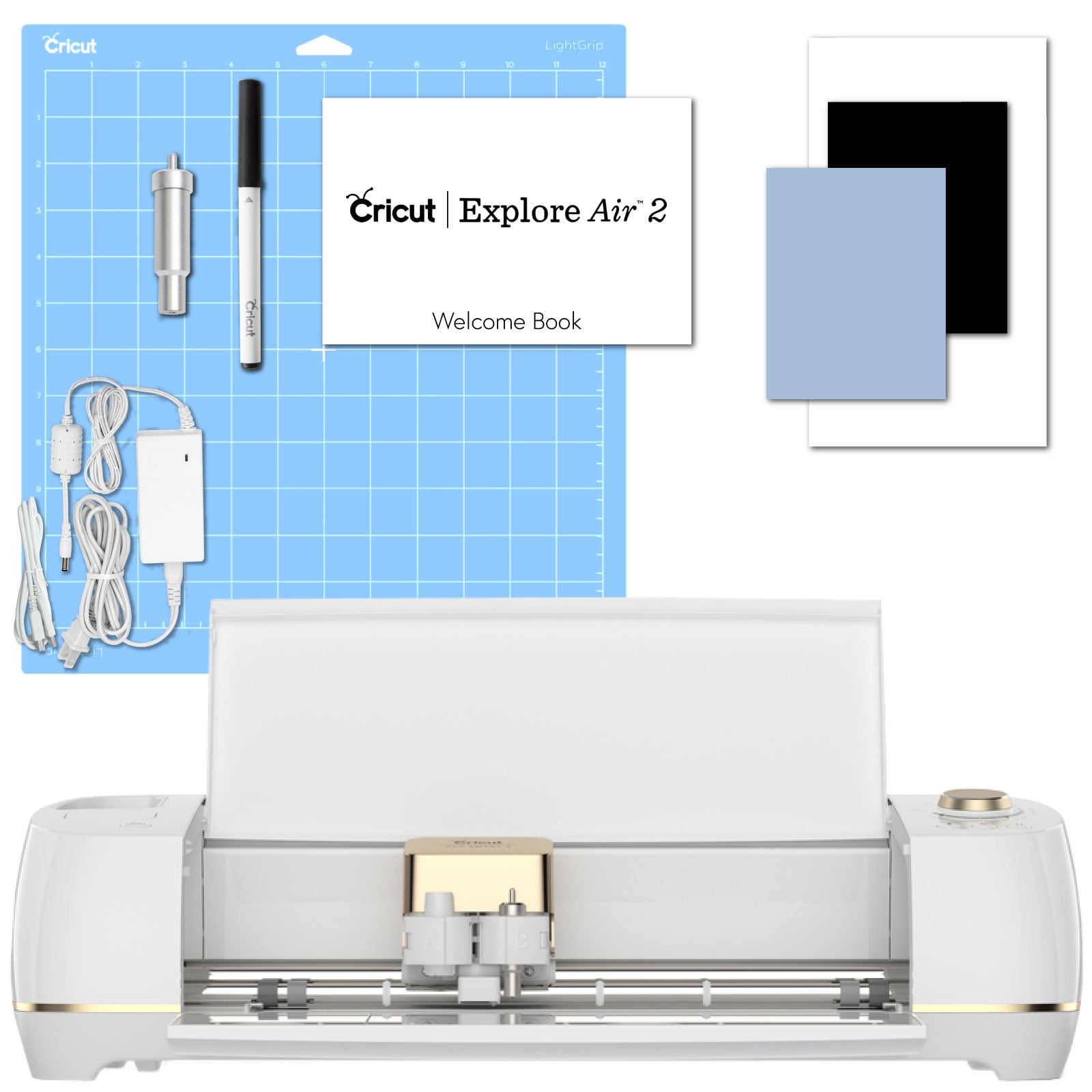 Tool Kit Vinyl Pack Designs and Project Inspiration Cricut Explore Air 2 Machine Bundle Beginner Guide 