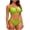X615-Green, variant on 2 Piece Bikini Set Popular Swimsuit High Waisted 2026 Summer Beach Swim Bathing Suits