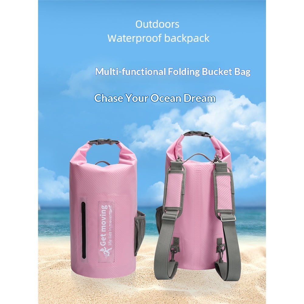 10L Heavey-Duty waterproof Proof Dry Bag Sack for Kayaking/ Boating/ Canoeing/ Fishing/ Rafting/ Swimming/ Camping/ Snowboarding