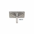 thumbnail image 2 of Attwood Marine Boat Seat Mount 1002-S Lock N Pin; For Use With 3/4 Inch Diameter Posts; 3 Degree Tilt Angle; E-Coated; Black; Steel Pin; ABYC Code - B; Without Spring; Bulk Packaging, 2 of 2