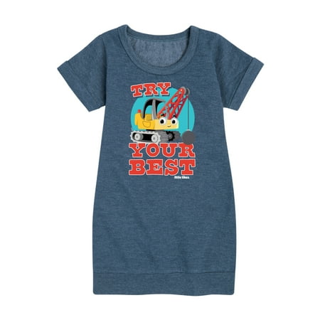 

Little Tikes - Try Your Best - Demolition Truck - Toddler & Youth Girls Fleece Dress