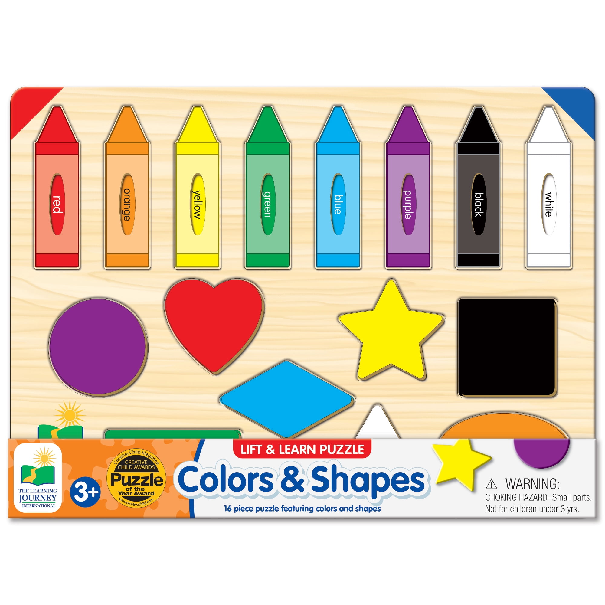color puzzle for toddlers