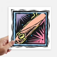 thumbnail image 1 of Watch Vector Mexicon Culture Element Engraving Sticker Tags Wall Picture Laptop Decal Self adhesive, 1 of 1