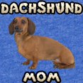 thumbnail image 2 of CafePress - Dachshund Mom - Cute Infant Baby Football Bodysuit, 2 of 3