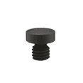 thumbnail image 2 of Deltana CHBU10B Button Tip; Oil Rubbed Bronze Finish, 2 of 2