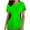 Green, variant on Xfvqtps V-Neck Scrubs Tops for Women Soft Stretch Wrinkle-Resist Medical Nursing Uniform with 2 Pockets Comfortable Lightweight Working Uniform Short Sleeve Printing Blouse Burgundy