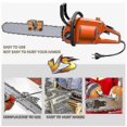 thumbnail image 4 of Portable Manual Chainsaw Chain Sharpener For Sharpen Chainsaw With The Hand Crank And 2 Grinding Head cy, 4 of 5