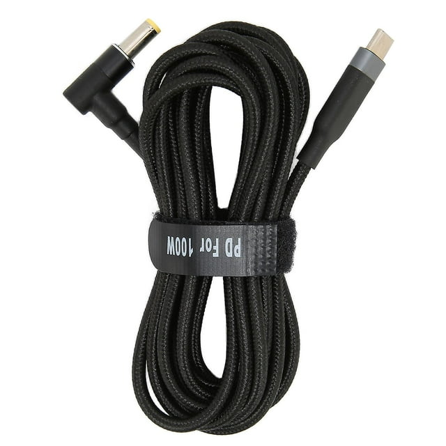 JORINDO PD EMARK Chip 5A 100W Laptop Power Cord Durable and Easy to Use Portable Power Cable for Laptop 3 Meters