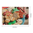 thumbnail image 3 of Kll Christmas Cookies Flag 4x6 Ft Parade Party Flag Outdoor Flag Decorative Flag Banner Flags Garden Flag Home House Flags, 3 of 7