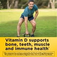 thumbnail image 2 of Suplemento Nature Made de vitamina D3 K2 5000 UI 30 cápsulas blandas, 2 of 8