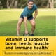 thumbnail image 2 of Suplemento Nature Made de vitamina D3 K2 5000 UI 30 cápsulas blandas, 2 of 8
